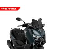 Puig 21744J Pare-Brise V-Tech Line Sport Noir Mat