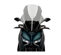 Puig 21745H Bulle V-Tech Line Touring en Acrylique de 4 mm avec Design aérodynamique anguleux pour Une Protection maximale et Une réduction des turbulences, Fumé