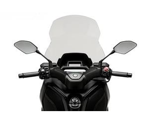 Puig 21745W Bulle V-Tech Line Touring en acrylique de 4 mm avec design aérodynamique anguleux pour une protection maximale et une réduction des turbulences, Transparent