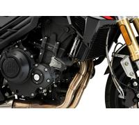 PUIG 21746N Tampons de protection R19 pour KEEWAY M502N Noir