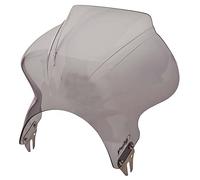 Puig 2174H Bulles courtes pour phares ronds usage spécifique, Fumé