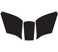 Puig 21755N Protections De Réservoir Protection Transparente, Noir