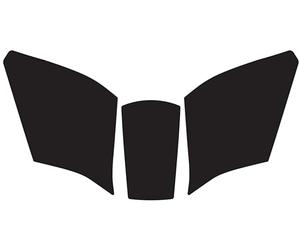 Puig 21755N Protections De Réservoir Protection Transparente, Noir