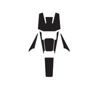 Puig 21757N Protections De Réservoir Protection Transparente, Noir