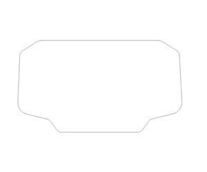 Puig 21758W Protection De Tableau De Bord usage spécifique, Transparent