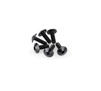 Puig 21763N Visserie En Aluminium Anodisé Pour Bulles Noir