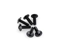 Puig 21764N Visserie En Aluminium Anodisé Pour Bulles Noir