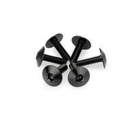 Puig 21765N Visserie En Aluminium Anodisé Pour Bulles Noir