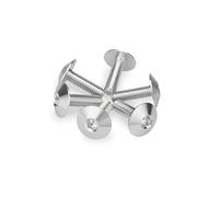 Puig 21765P Visserie En Aluminium Anodisé Pour Bulles Argent