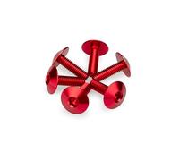 Puig 21765R Kit De Visserie usage spécifique, Rouge
