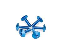 Puig 21766A Visserie En Aluminium Anodisé Pour Bulles Bleu