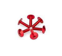 Puig 21766R Kit De Visserie usage spécifique, Rouge