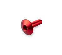 Puig 21766R Visserie En Aluminium Anodisé Pour Bulles Rouge