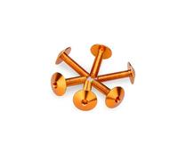 Puig 21766T Visserie En Aluminium Anodisé Pour Bulles Orange