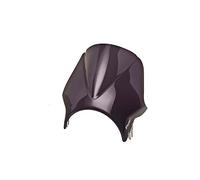 Puig 2176F Bulles Courtes pour phares Ronds Usage spécifique, Fumé Foncé