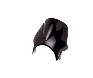 Puig 2176N Bulles Courtes pour phares Ronds Usage spécifique, Noir