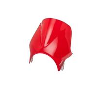 Puig 2176R Bulles Courtes pour phares Ronds Usage spécifique, Rouge