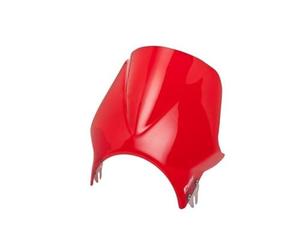Puig 2176R Bulles Courtes pour phares Ronds Usage spécifique, Rouge