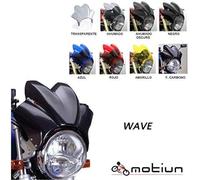 Puig 2177 A Pare-Brise Wave CB600 F Hornet 03-04 Bleu