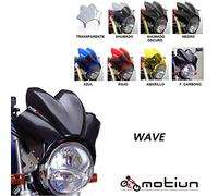 Puig 2177 N Pare-Brise Wave CB600 F Hornet 03-04 Noir