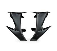 Puig 21783C ailerons latéraux Naked avec Design aérodynamique et Effet Downforce pour améliorer la stabilité et Le contrôle en Conduite, Carbone