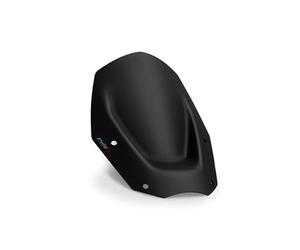 Puig 21794J Bulle Sport compacte et aérodynamique en acrylique haute résistance aux chocs, avec profil arrondi et design sportif qui améliore la protection et la visibilité, Noir Mat