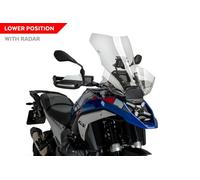 PUIG 21795W Vitre Touring Plus pour BMW R1300GS Transparent