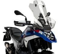 PUIG 21796W Vitre Touring Plus avec déflecteur pour BMW R1300GS Transparent