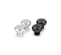 Puig 21803P Cache Filetage Esthétique Rétroviseur Usage spécifique, Argent
