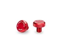 Puig 21803R Cache Filetage Esthétique Rétroviseur Usage spécifique, Rouge