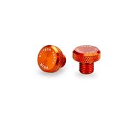 Puig 21804T Cache Filetage Esthétique Rétroviseur Usage spécifique, Orange