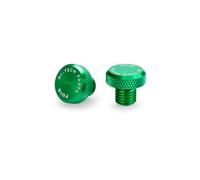 Puig 21804V Cache Filetage Esthétique Rétroviseur Usage spécifique, Vert