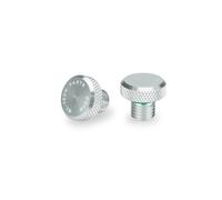 Puig 21808P Cache Filetage Esthétique Rétroviseur Usage spécifique, Argent