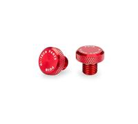 Puig 21808R Cache Filetage Esthétique Rétroviseur Usage spécifique, Rouge