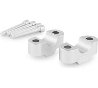 PUIG 21809P Réhausseurs de guidon pour BMW F750GS Argent