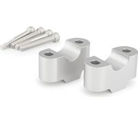 PUIG 21810P Réhausseurs de guidon pour BMW F750GS Argent