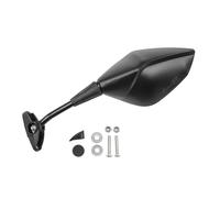 Puig 21824N Rétroviseur Z3 ; gauche fixation sur bulle 30° ; design aérodynamique ; miroir convexe antireflet ; réglage manuel ; non compatible avec le système Riding Assistant, Noir