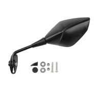 Puig 21828N Rétroviseur Z3 ; gauche fixation sur bulle 70° ; coque plastique enveloppante ; miroir convexe antireflet ; réglage manuel ; non compatible avec Riding Assistant, Noir