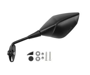 Puig 21828N Rétroviseur Z3 ; gauche fixation sur bulle 70° ; coque plastique enveloppante ; miroir convexe antireflet ; réglage manuel ; non compatible avec Riding Assistant, Noir
