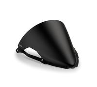 Puig 21832J Bulle R-Racer sportive aérodynamique haute performance fabriquée en PMMA de 3 mm avec design racing optimisé pour améliorer protection et stabilité, Noir Mat