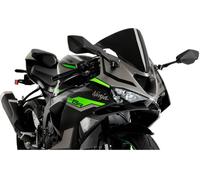 PUIG 21832N R-Racer écran pour KAWASAKI ZX-6R NINJA Noir