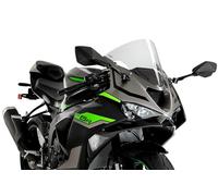 PUIG 21832W Ecran R-Racer pour KAWASAKI ZX-6R NINJA Transparent