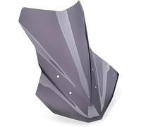 Puig 21840F Bulle Touring Plus Extra Haute et aérodynamique en Acrylique Haute résistance avec Profil Arrondi maximisant la Protection et Le Confort sur Route, Fumé Foncé