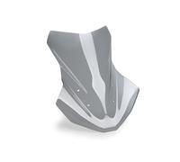 Puig 21840H Bulle Touring Plus extra haute et aérodynamique en acrylique haute résistance avec profil arrondi maximisant la protection et le confort sur route, Fumé