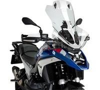PUIG 21841W Vitre Touring Plus avec déflecteur pour BMW R1300GS Transparent
