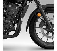 PUIG 21845N Extension de garde-boue avant pour HONDA CL 500 Noir