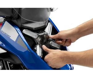 Puig 21854W Protecteur de Phare Adhere Transparent