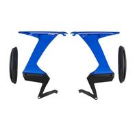 Puig 21858A Ailerons latéraux Race aérodynamiques Downforce au design MotoGP en matériau acrylique avec supports flexibles pour améliorer la stabilité et le contrôle, Bleu
