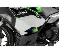 PUIG 21863N Tampons de protection R19 pour KAWASAKI NINJA E-1 Noir