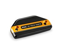 Puig 21874O Couvercle de réservoir de liquide de frein et d’embrayage usiné en aluminium anodisé avec design Hi-Tech pour protection et esthétique, Or